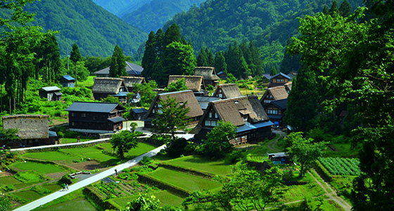 Gokayama & World Heritage